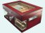 Humidor červenohnedý 100D