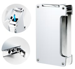 Zapaľovač Adorini JET - biely