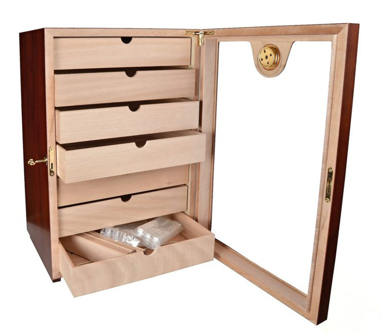 Humidor Cabinet Cherry
