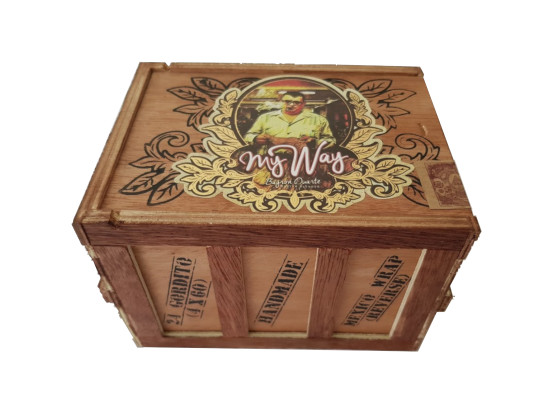 My Way by Byron Duarte Toro