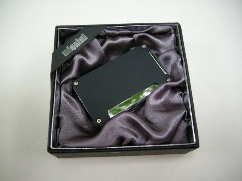 Zapaľovač Adorini JET - čierny - matný