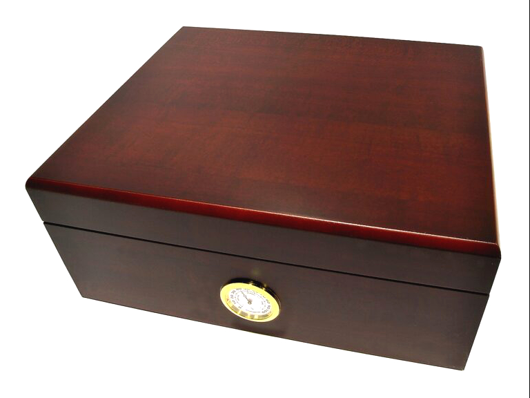 Humidor červenohnedý 35D
