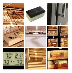 Humidor Adorini Roma Black