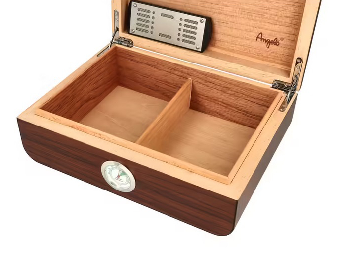 Humidor Angelo hnedý 30D