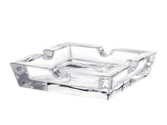 Popolník na cigary sklo - transparent