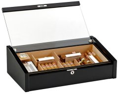 Humidor Adorini Vega Deluxe Black