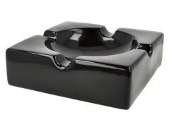 Popolník keramický čierny Angelo L