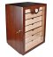 Humidor Cabinet Cherry