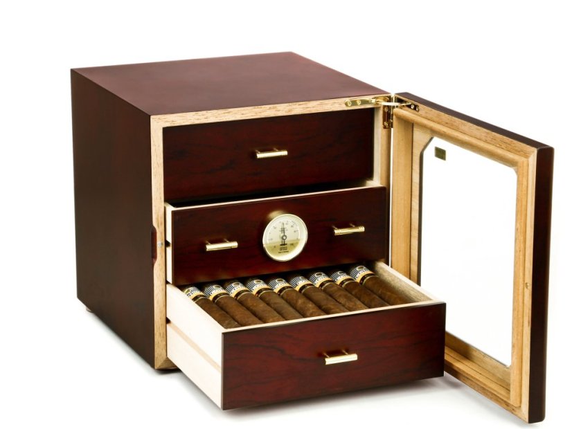 Humidor Chianti Medium Rosewood