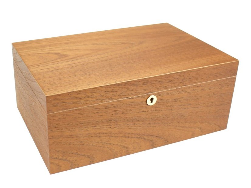 Humidor Adorini Cedro L Deluxe