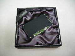 Zapaľovač Adorini JET - čierny - matný