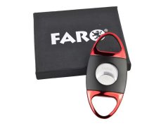 Orezávač Faro čierno-červený