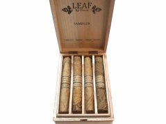 Leaf by Oscar 4ct. Toro Sampler