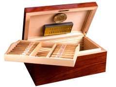 Humidor Adorini Santiago Deluxe