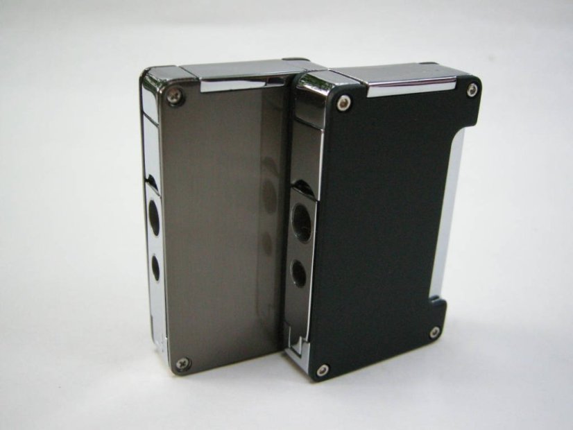 Zapaľovač Adorini JET - čierny - matný