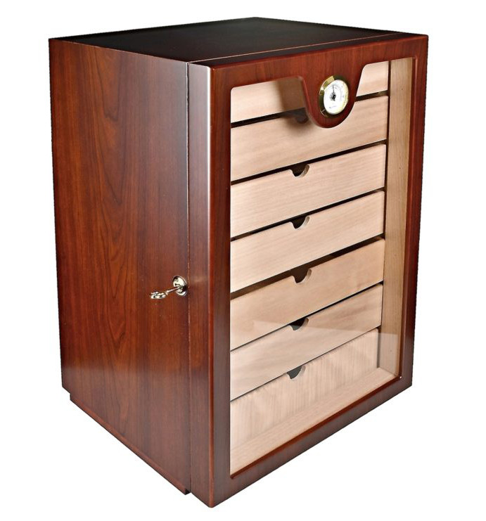 Humidor Cabinet Cherry