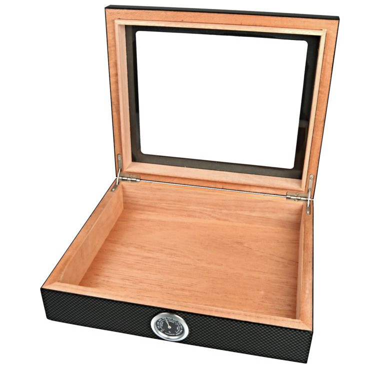 Humidor Top Karbon