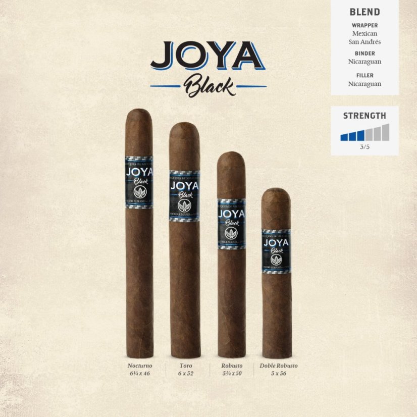 Joya Black Toro