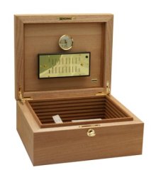 Humidor Adorini Cedro M Deluxe