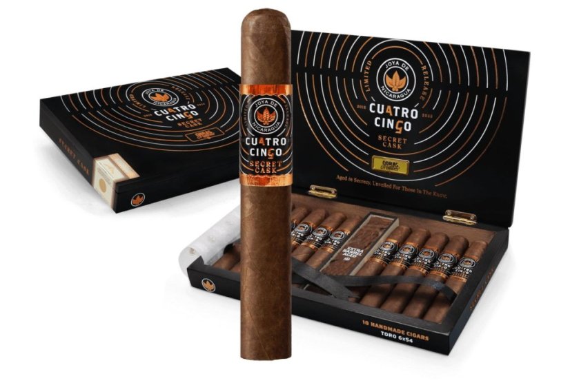 Cuatro Cinco Secret Cask