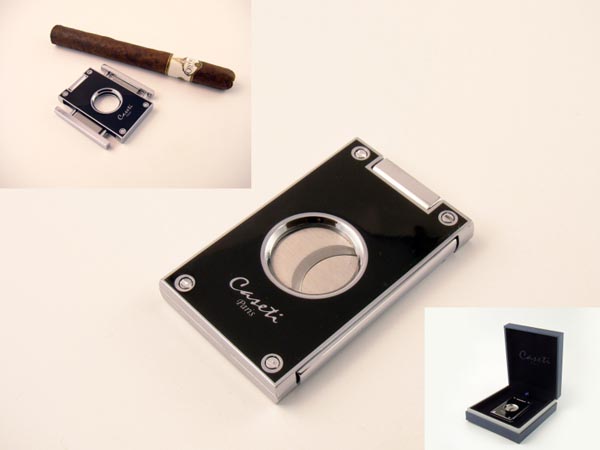 Orezávač Caseti čierny