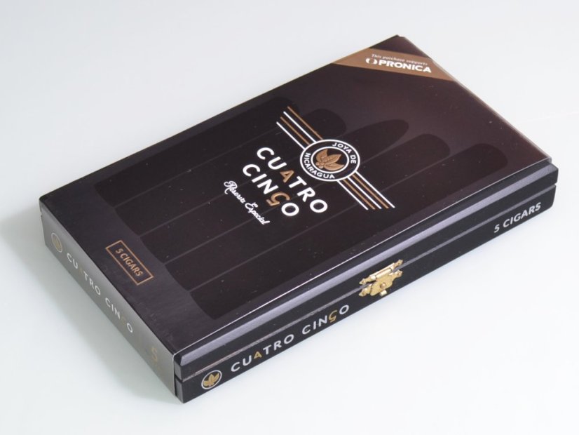Cuatro Cinco RE Collection Box