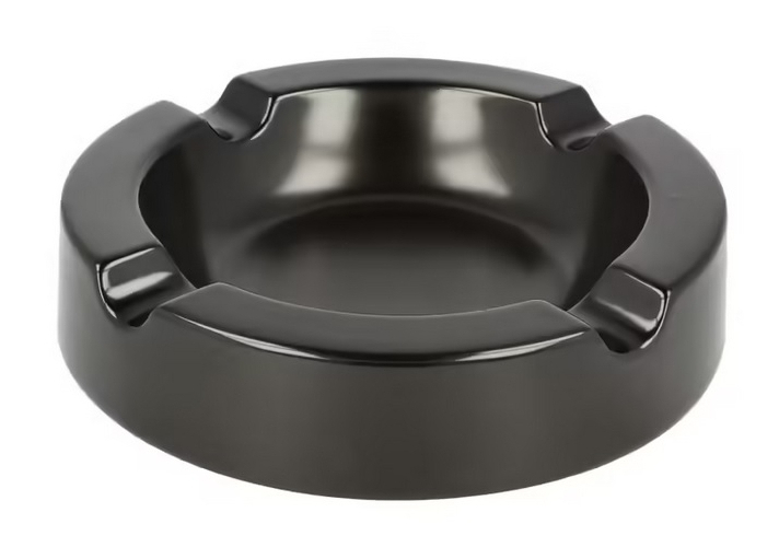 Popolník na cigary keramický okrúhly