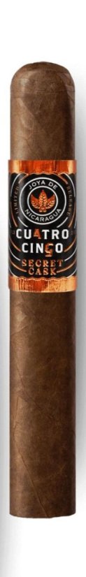 Cuatro Cinco Secret Cask