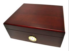 Humidor červenohnedý 35D