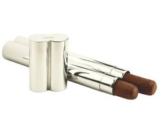 Adorini puzdro na dve cigary, lesk