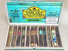 Oscar Valladares 12ct. Toro Sampler
