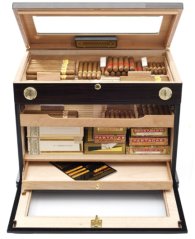 Humidor Adorini Aficionado Deluxe