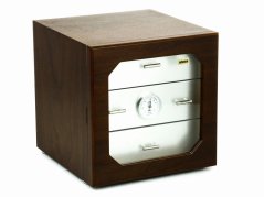 Humidor Chianti Medium Walnut/Alu