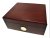 Humidor červenohnedý 35D