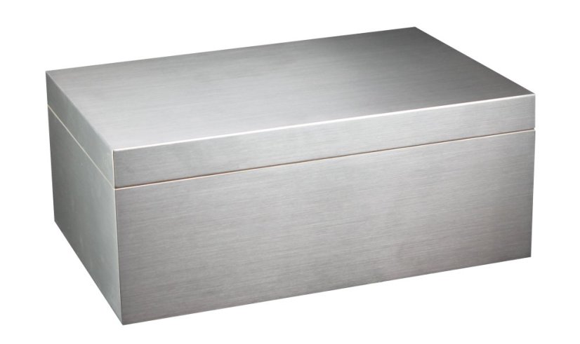 Humidor Adorini Aluminium Grande