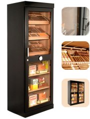 Humidor Adorini Roma Black