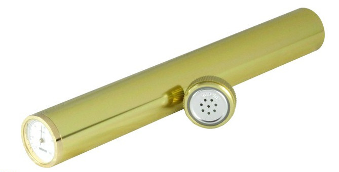 Adorini Humidor Tube Gold