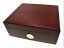 Humidor červenohnedý 35D