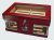 Humidor červenohnedý 100D