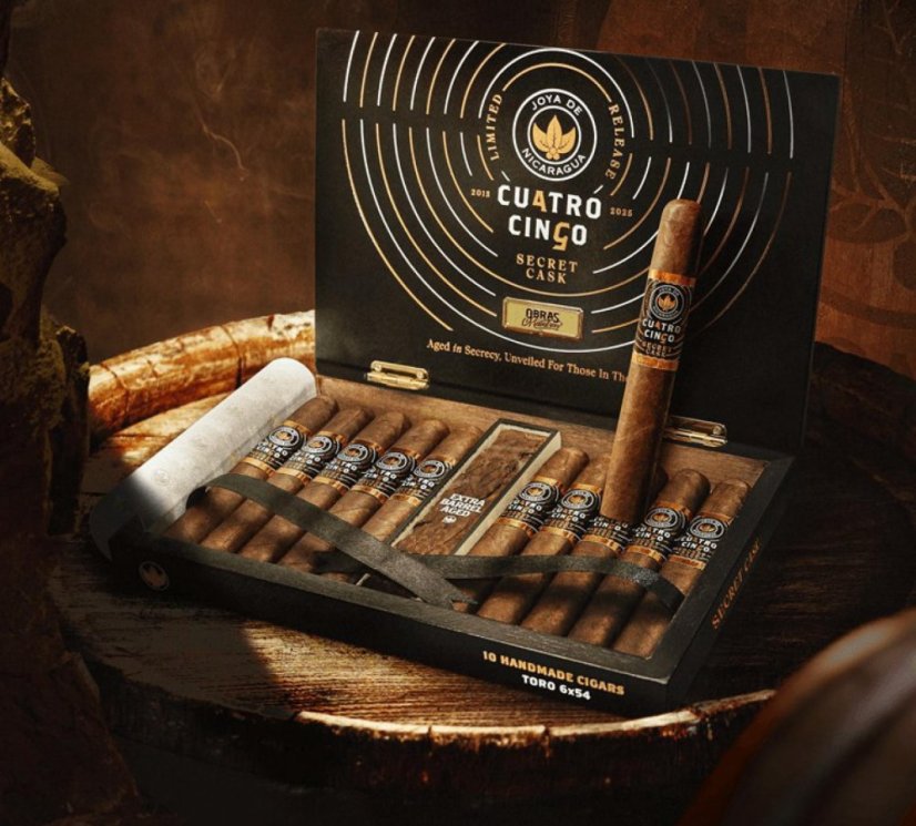 Cuatro Cinco Secret Cask