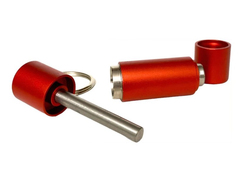 Orezávač Adorini Double Punch Red