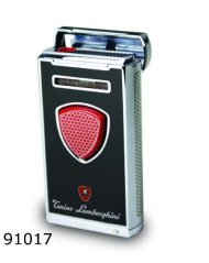 Zapaľovač Lamborghini Pergusa čierny