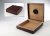 Humidor cestovný mahagon