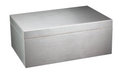 Humidor Adorini Aluminium Grande