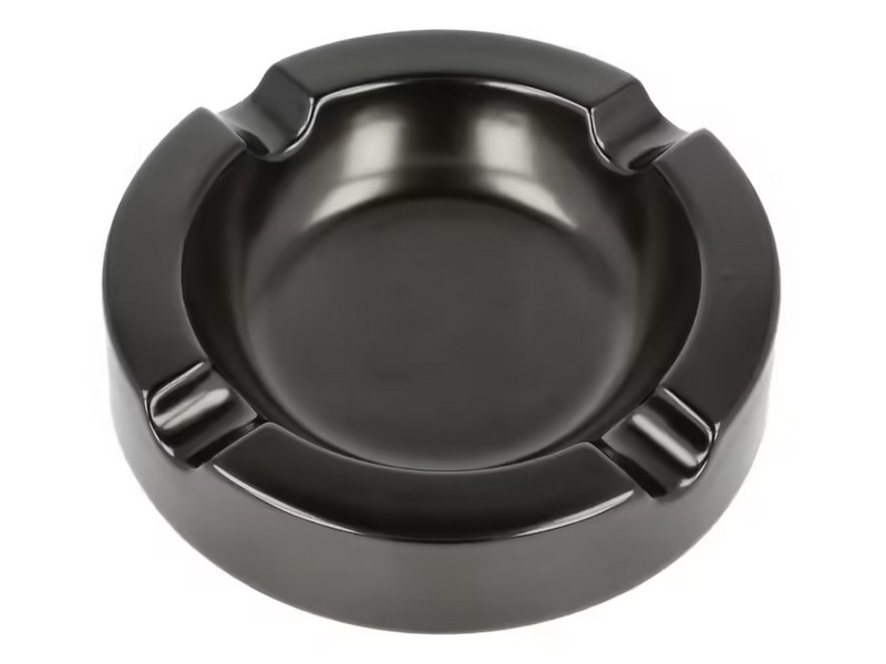 Popolník na cigary keramický okrúhly