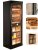 Humidor Adorini Roma Black