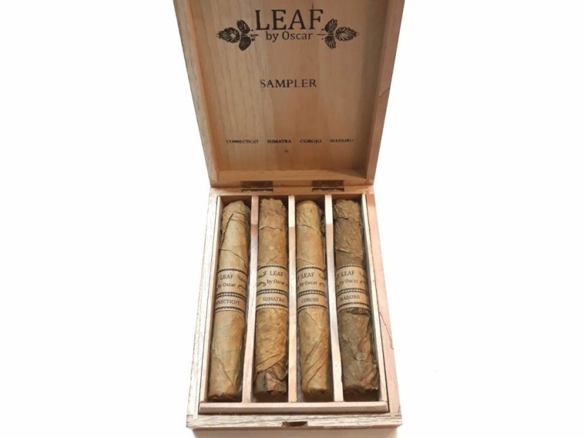 Leaf by Oscar 4ct. Toro Sampler