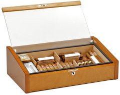 Humidor Adorini Vega Deluxe Wood
