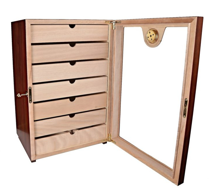 Humidor Cabinet Cherry