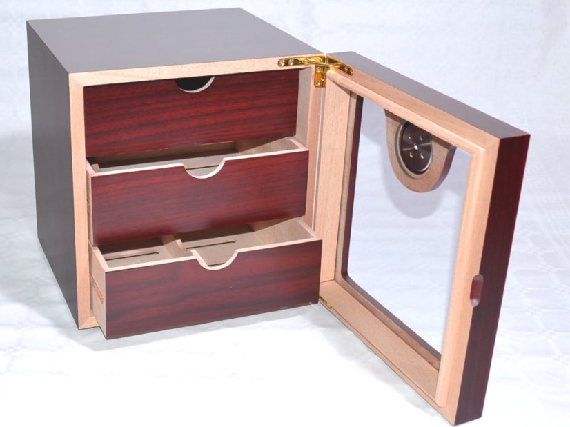 Humidor Humio Cube